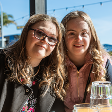 Tara and Brianna web